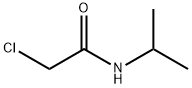 N-异丙基氯乙酰氨, 2895-21-8, 结构式