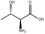 L-アロトレオニン 化学構造式