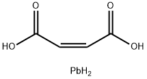 マレイン酸鉛(Ⅱ)三塩基性 化学構造式