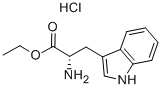 L-色氨酸乙酯盐酸盐, 2899-28-7, 结构式