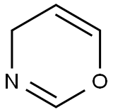 4H-1,3-Oxazine Struktur