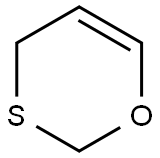 4H-1,3-Oxathiin Struktur