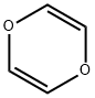 1,4-dioxin Struktur