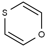 1,4-Oxathiin Struktur