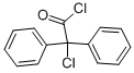 2-氯-2,2-二苯基乙酰氯, 2902-98-9, 结构式