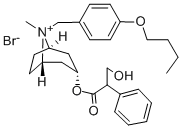 布托溴铵, 29025-14-7, 结构式
