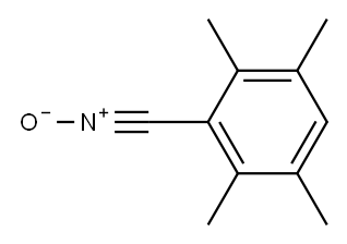 2,3,5,6-tetramethylbenzonitrile oxide Structure
