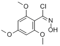 N-羟基-2,4,6-三甲氧基亚氨代苯甲酰氯, 2904-65-6, 结构式