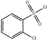 2-クロロベンゼンスルホニルクロリド 化学構造式