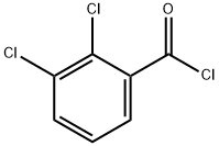 2,3-Dichlorobenzoyl chloride Struktur