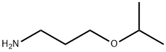 3-イソプロポキシプロピルアミン 化学構造式