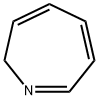 2H-アゼピン 化学構造式