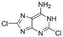 2,8-dichloro-1H-adenine Structure