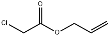 クロロ酢酸アリル 化学構造式