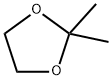 2,2-二甲基-1,3-二氧环戊烷, 2916-31-6, 结构式