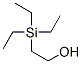 2-(Triethylsilyl)ethanol 结构式