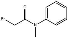 2-Bromo-N-methylacetanilide Structure