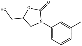Toloxatone Struktur