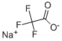 三氟乙酸钠 结构式