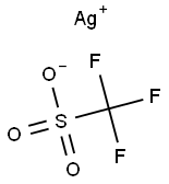 三氟甲烷磺酸银, 2923-28-6, 结构式
