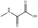 N-メチルオキサミン酸 化学構造式