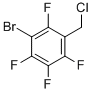 3-溴-2,4,5,6-四氟氯苄 结构式