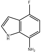4-氟-7-氨基-吲哚, 292636-13-6, 结构式
