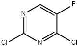 2,4-Dichloro-5-fluoropyrimidine Structure
