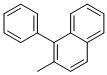 1-フェニル-2-メチルナフタレン 化学構造式