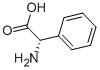 L-2-フェニルグリシン 化学構造式