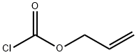 Allyl chloroformate Struktur