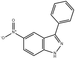 5-硝基-3-苯基-1H-吲唑, 293758-67-5, 结构式