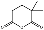 2,2-二甲基戊二酸酐, 2938-48-9, 结构式