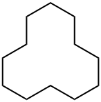 シクロドデカン 化学構造式