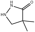 3-Pyrazolidinone, 4,4-dimethyl- Structure