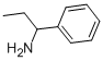 1-苯基丙-1-胺, 2941-20-0, 结构式