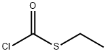 硫代氯甲酸乙酯, 2941-64-2, 结构式