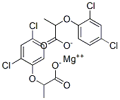 magnesium bis[2-(2,4-dichlorophenoxy)propionate] Struktur