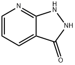 1H-吡唑并[3,4-B]吡啶-3(2H)-酮 结构式