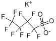 全氟丁基磺酸钾, 29420-49-3, 结构式