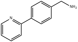 (4-(吡啶-2-基)苯基)甲胺, 294647-97-5, 结构式