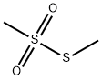 メタンチオスルホン酸S-メチル 化学構造式