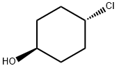 trans-4-CHLOROCYCLOHEXANOL Struktur
