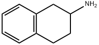 テトラリン-2-アミン 化学構造式