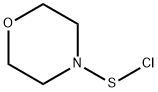 4-Morpholinesulfenyl  chloride Structure