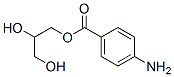 4-アミノ安息香酸/1,2,3-プロパントリオール,(1:1) 化学構造式