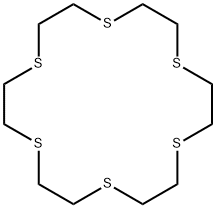 1,4,7,10,13,16-HEXATHIACYCLOOCTADECANE Struktur