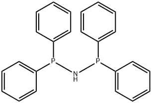 ビス(ジフェニルホスフィノ)アミン 化学構造式
