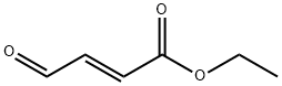 TRANS-4-オキソ-2-ブテン酸エチル 化学構造式