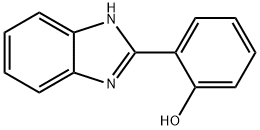2-(2-羟苯基)苯并咪唑, 2963-66-8, 结构式
